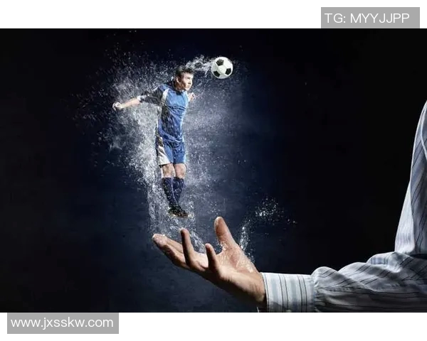 足球明星的奇幻世界创意夸张画作展现运动魅力与艺术风采